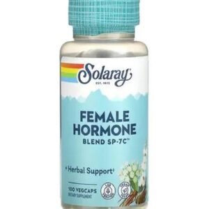 Solaray, Hormone Femelle Blend SP-7C, 100 VegCaps prix maroc