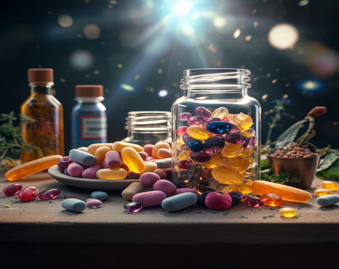 Compléments alimentaires : avantages et risques