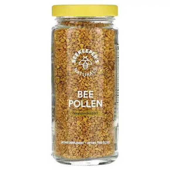 Beekeeper's Naturals, B. Combustible, Pollen d'abeille, 150 g prix maroc
